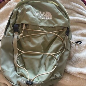 The North Face Mini Borelais Green Backpack